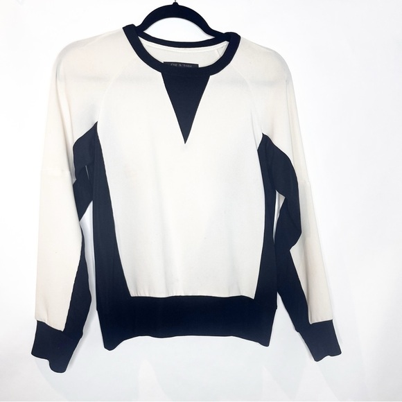 rag & bone Sweaters - Rag & Bone For Intermix Color Block Sweater